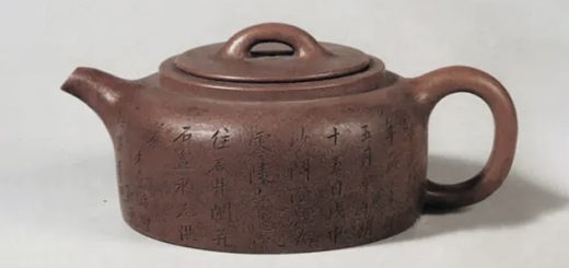 南京博物院藏曼生仿古井栏紫砂壶